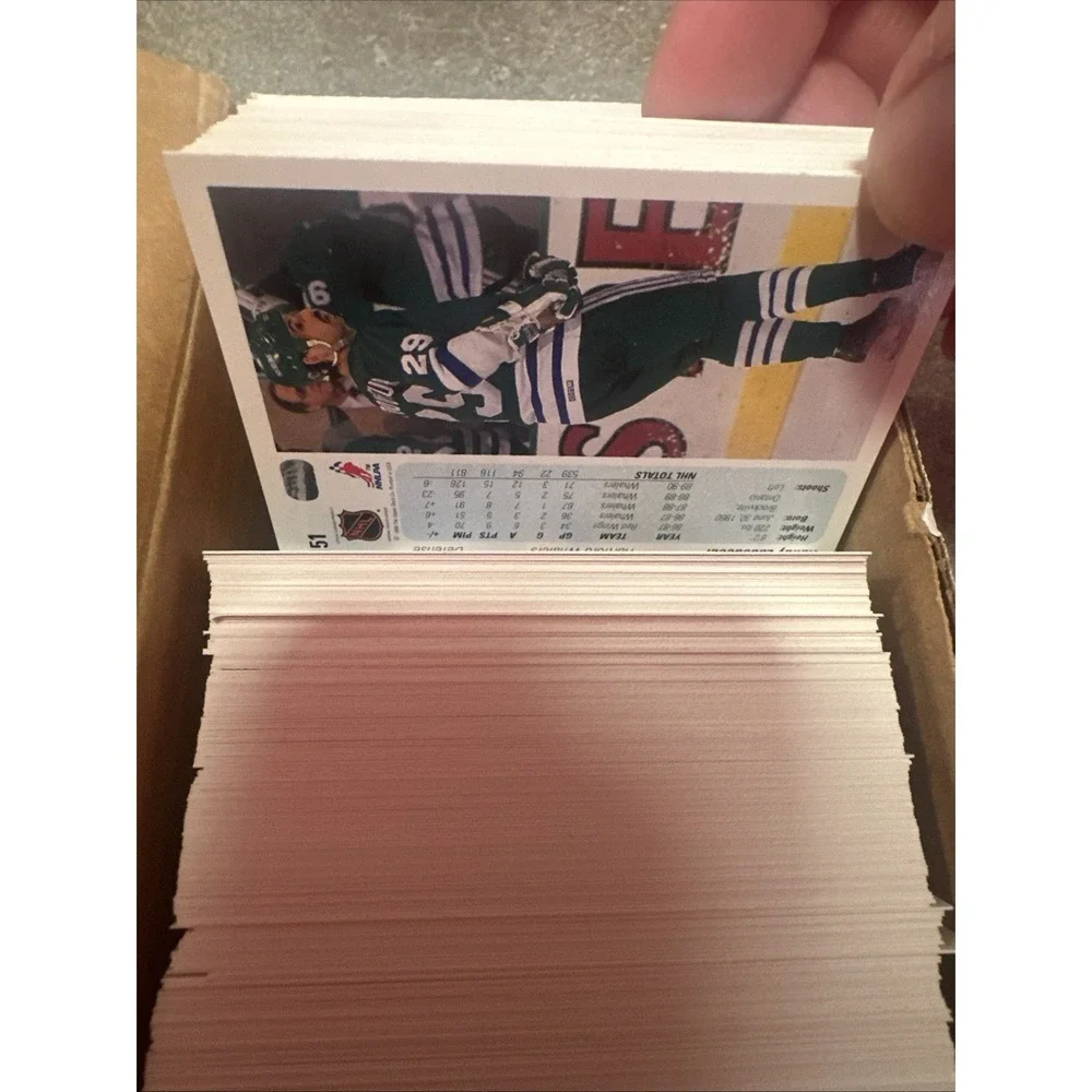 Upper Deck 1990-91 NHL Hockey Complete Set